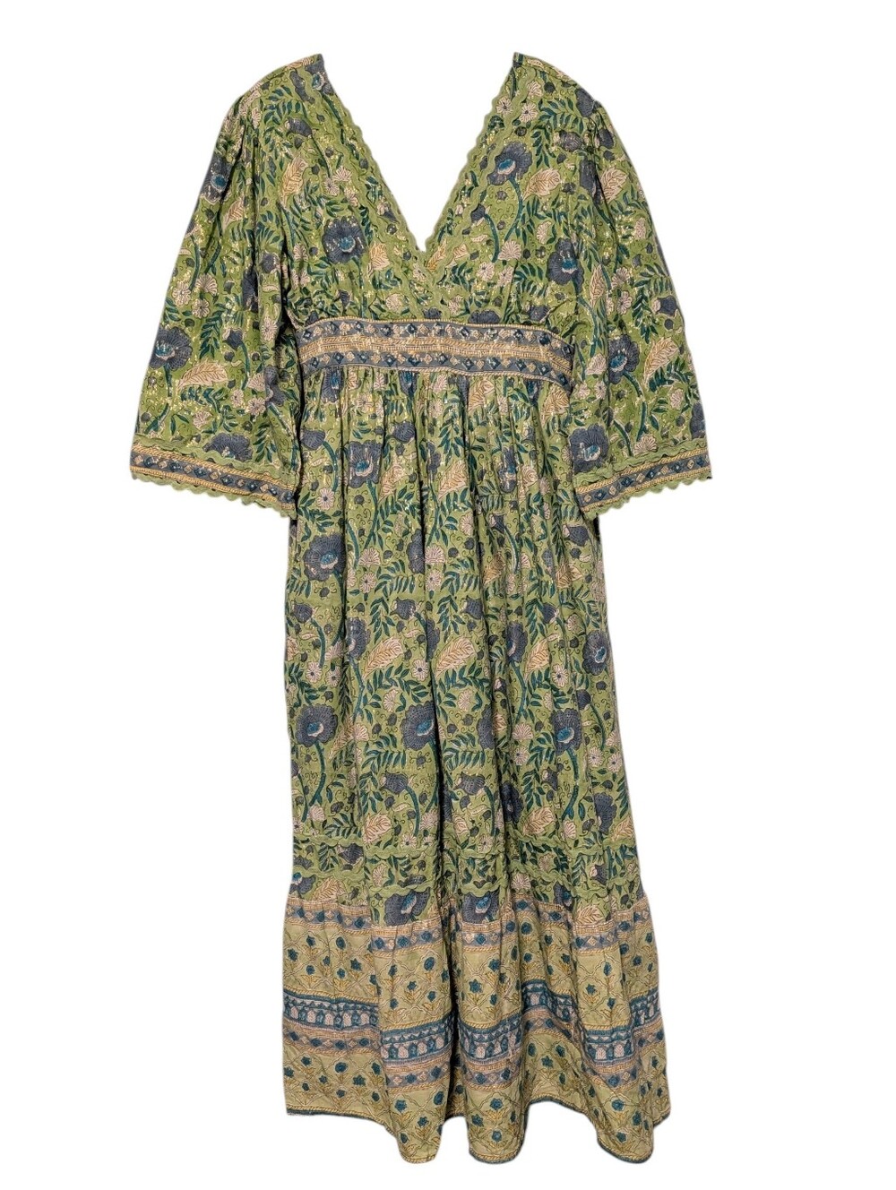 Clara The Label - Floral Boho Maxi Dress